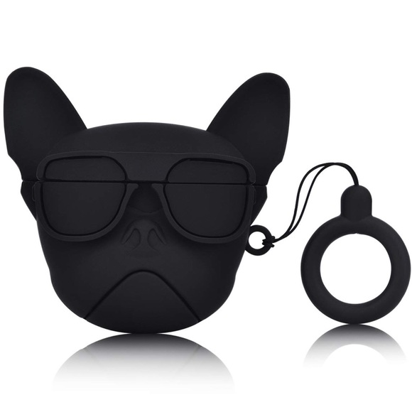 French Bulldog AirPod Pro Soft Silicon Case NWT - Picture 2 of 10